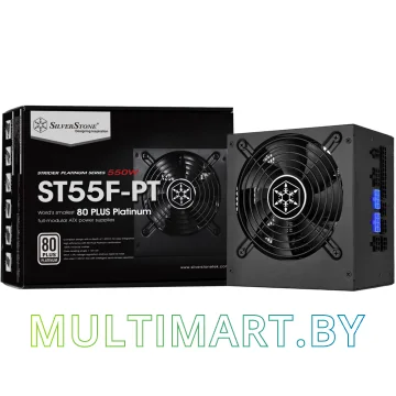 Блок питания SilverStone ST55F-PT 550W картинка 9